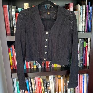 Free people lace jacket